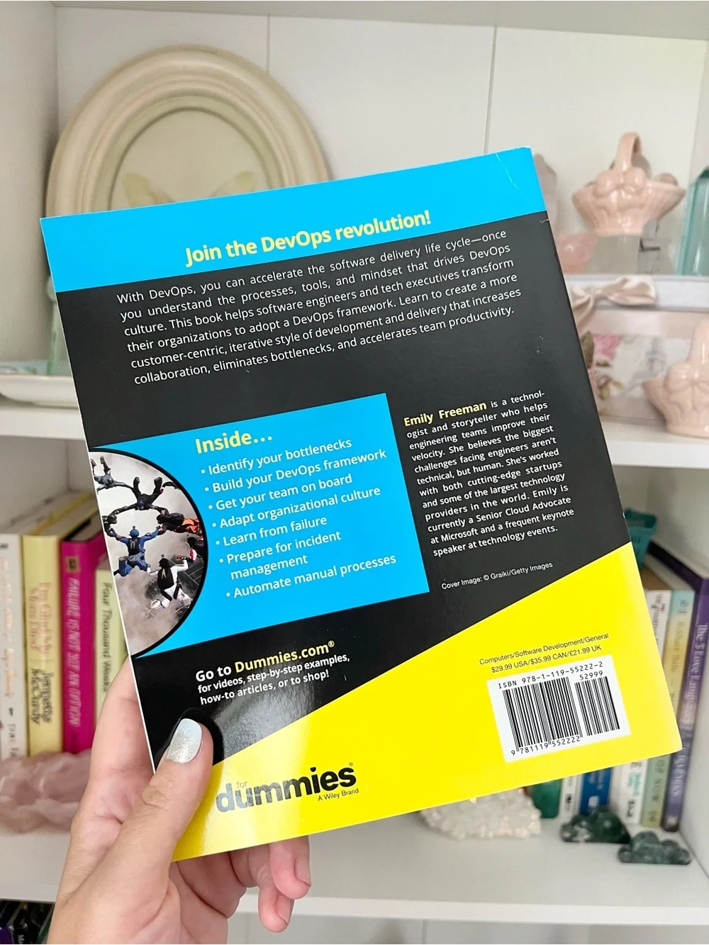 DevOps For Dummies Emily Freeman Paperback 2019 Tech IT Programming Book
